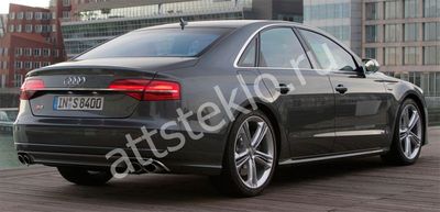 Автостекла Audi S8 D4 c установкой в Москве